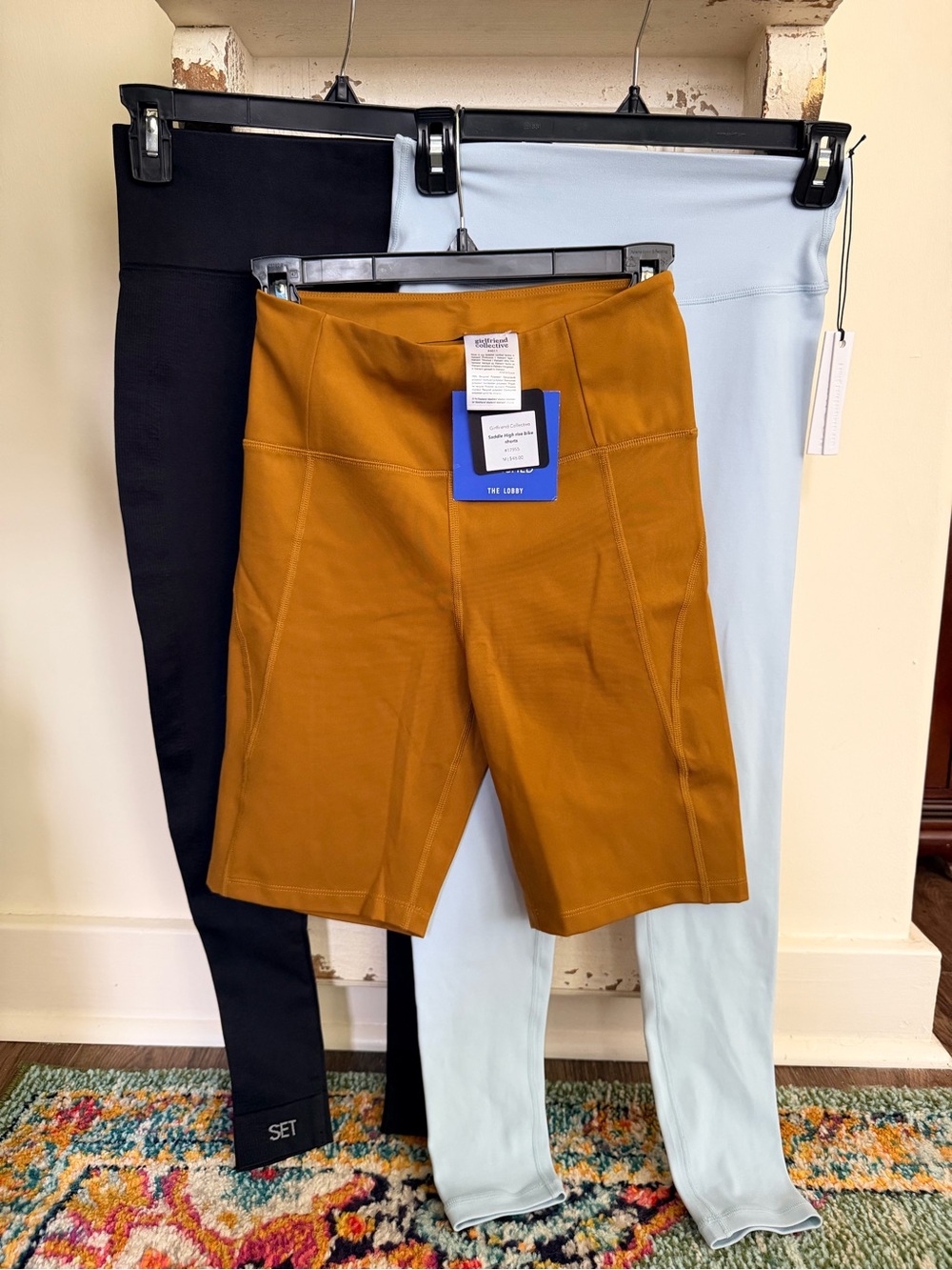 (3) Workouts Bottoms Set/girlfriend collective/ paragon